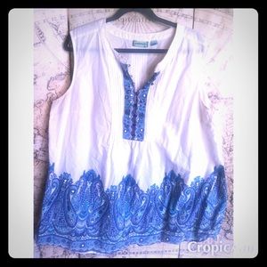 Avenue 22/24 Tank Top Blouse